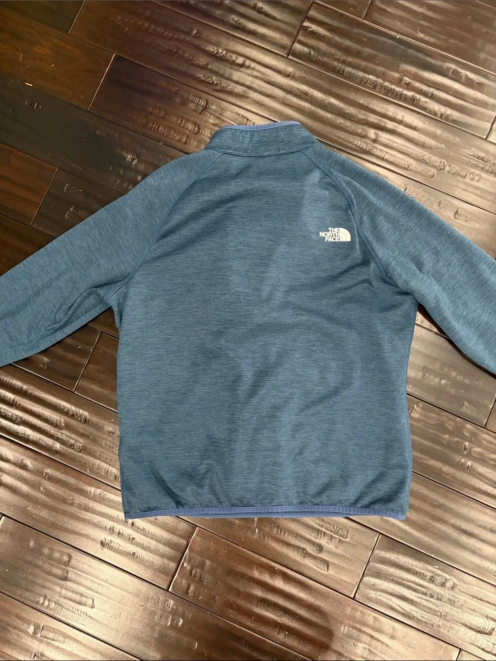 The North Face Men's Blue Half-Zip Performance Pullover